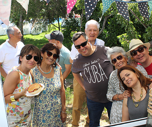 carrito comida santo gusto