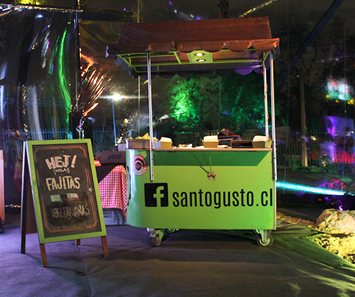 food truck santo gusto