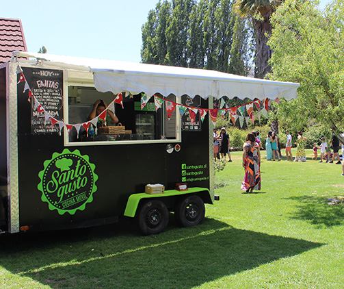 food truck santo gusto