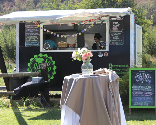 Food truck matrimonio